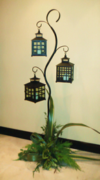 corner candle holders